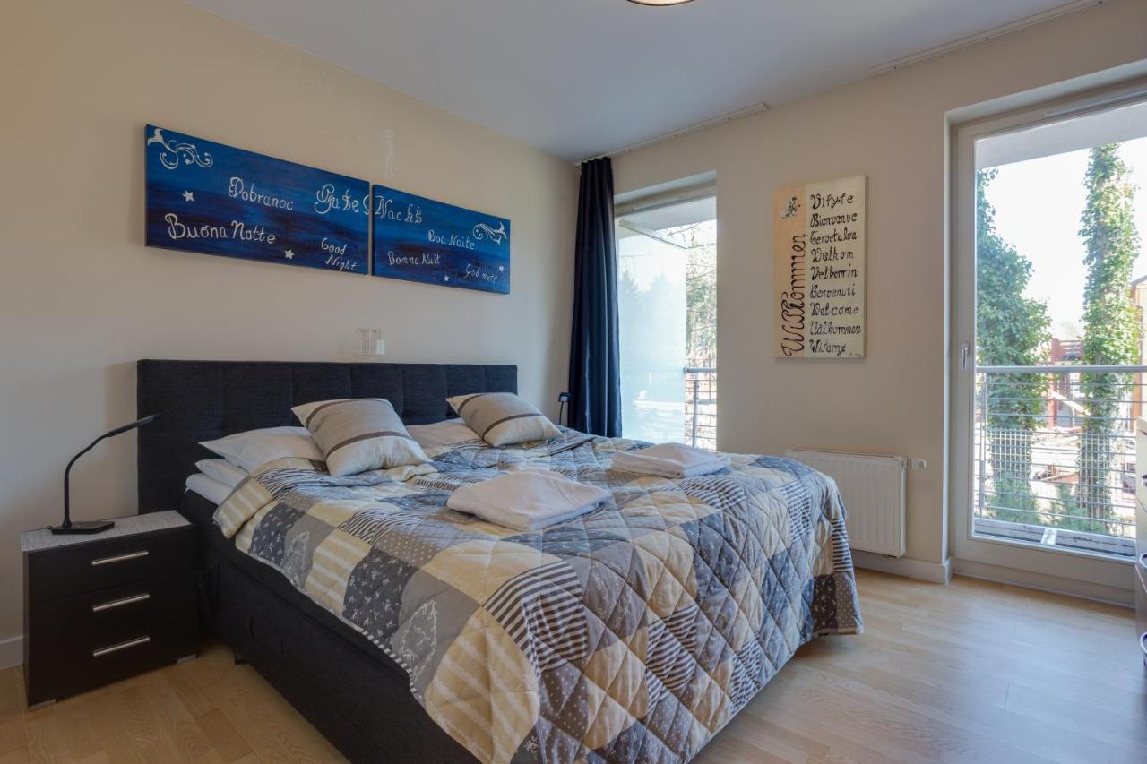 Apartamenty Tulipan - Visitopl 미엥지즈드로예 외부 사진