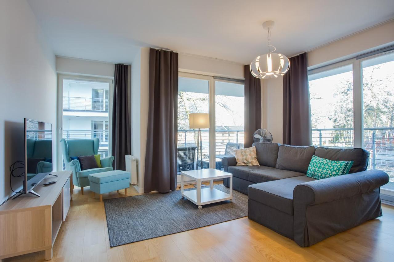 Apartamenty Tulipan - Visitopl 미엥지즈드로예 외부 사진